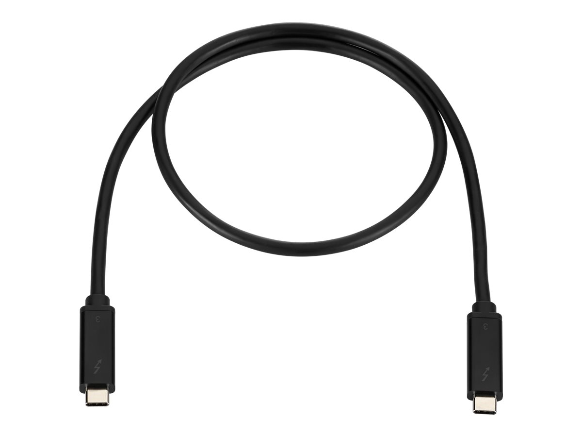 Original HP Thunderboltkabel für G2 Dock 120 Watt - 24 pin USB-C - 0,7 Meter