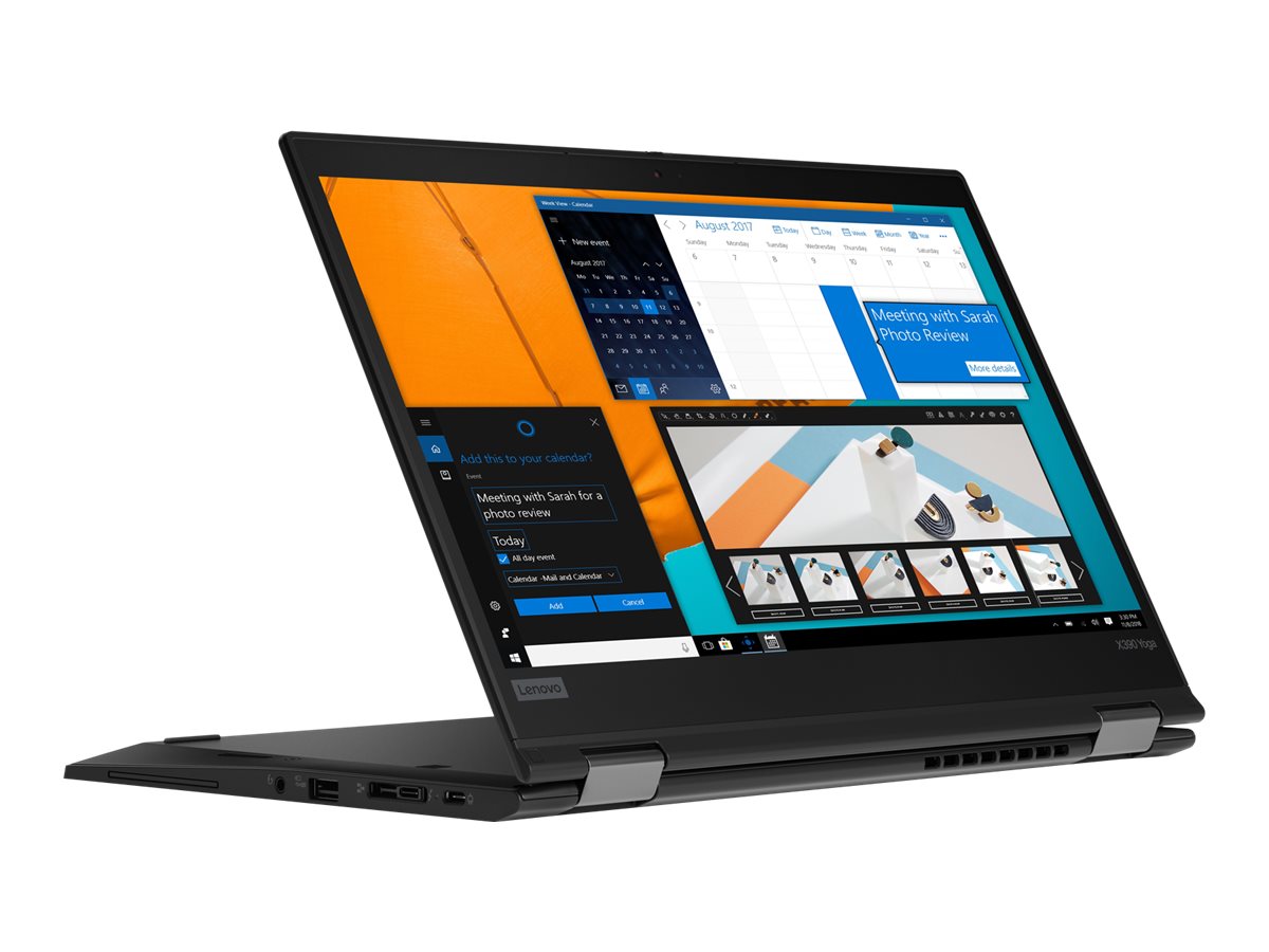 Aktion - Lenovo ThinkPad X390 Yoga | 13,3" | i5-8265U | 8GB RAM | 128GB SSD | Full HD | WWAN | Win 11 Pro | DE