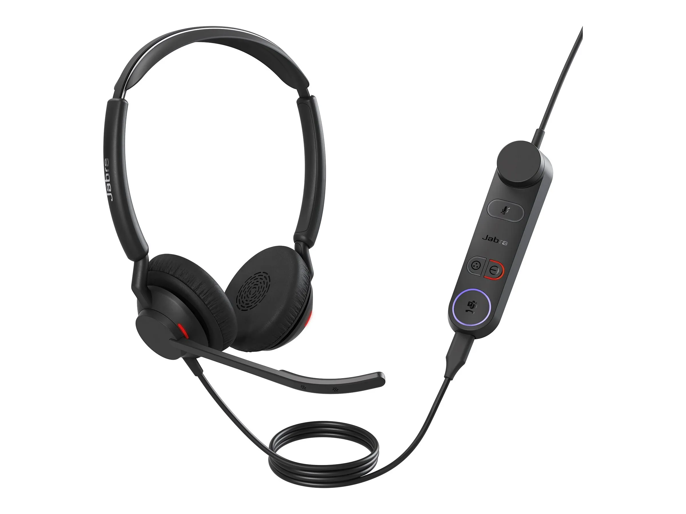 JABRA Engage 50 II MS Stereo | On-Ear Headset | kabelgebunden | USB-A Headset