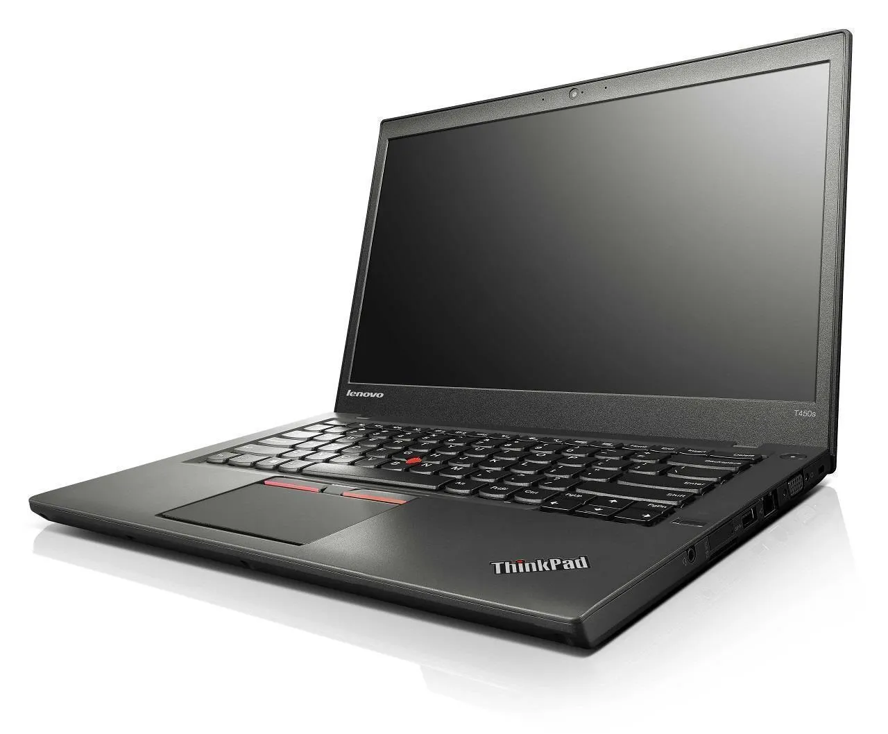 Lenovo Thinkpad T450s, Intel Core i5-5200U, 8GB RAM, 240GB SSD, 14" HD+, WWAN, Win 10 Pro
