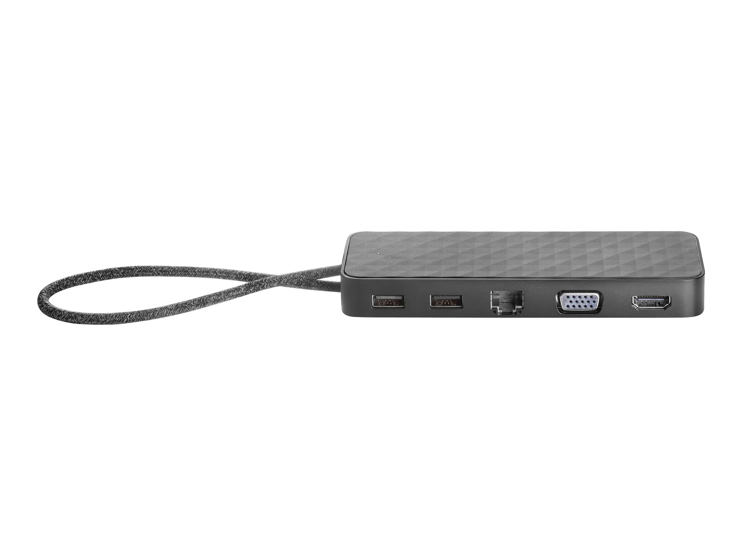 HP USB-C mini Docking Station | USB-C, VGA, HDMI