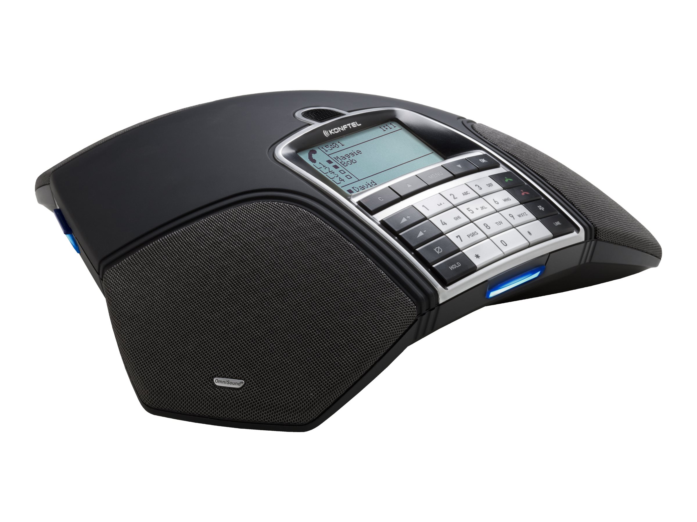 Konftel 300IP VoIP-Konferenztelefon - fünfwegig Anruffunktion