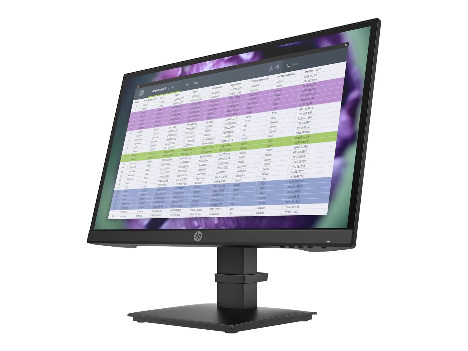 HP P22 G4 Monitor | 21.5" | FHD | schwarz