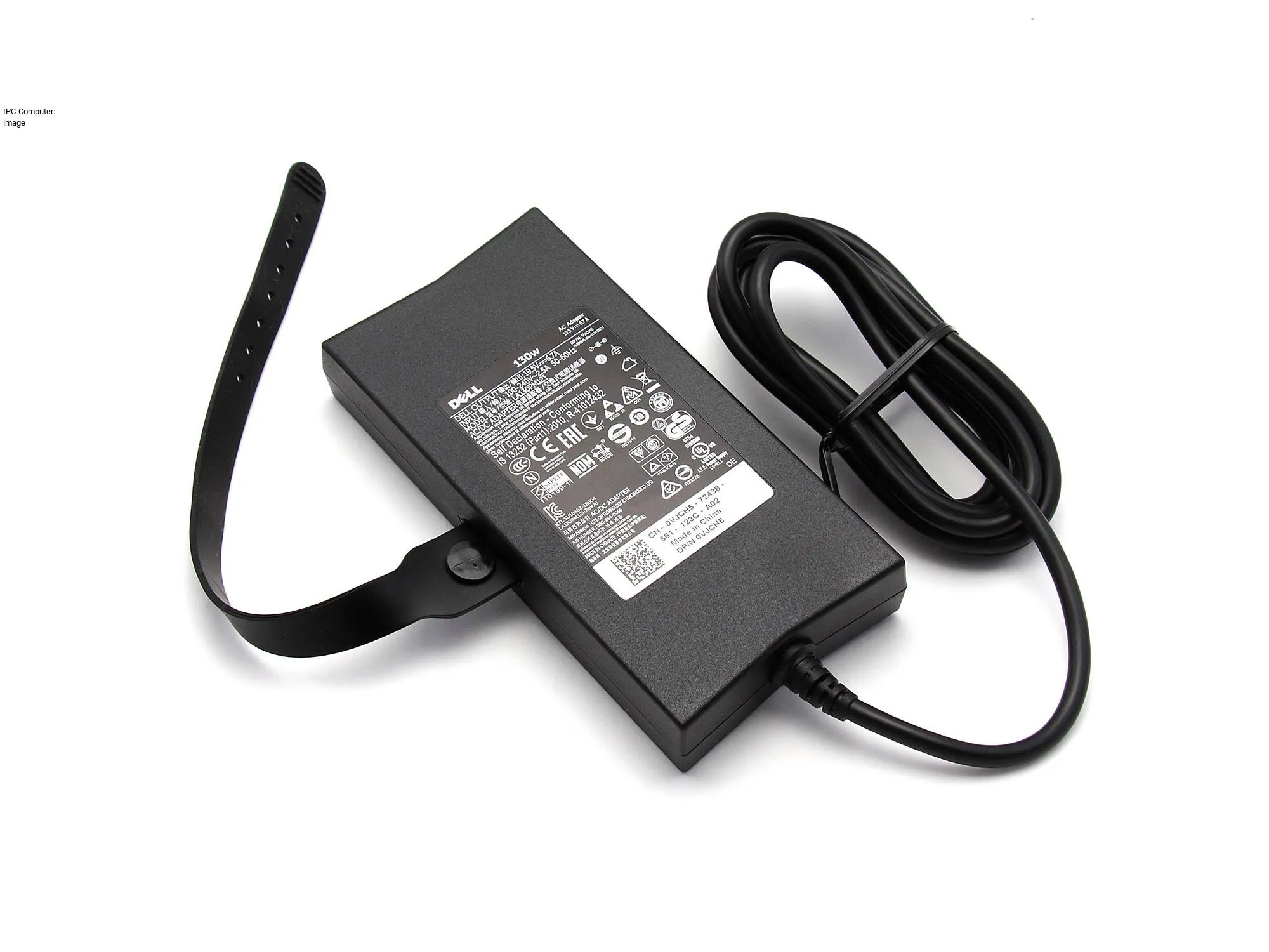 DELL Netzteil 130 Watt 19.5V | AC Adapter PA-4E | Ladegerät mit Netzkabel für Notebook