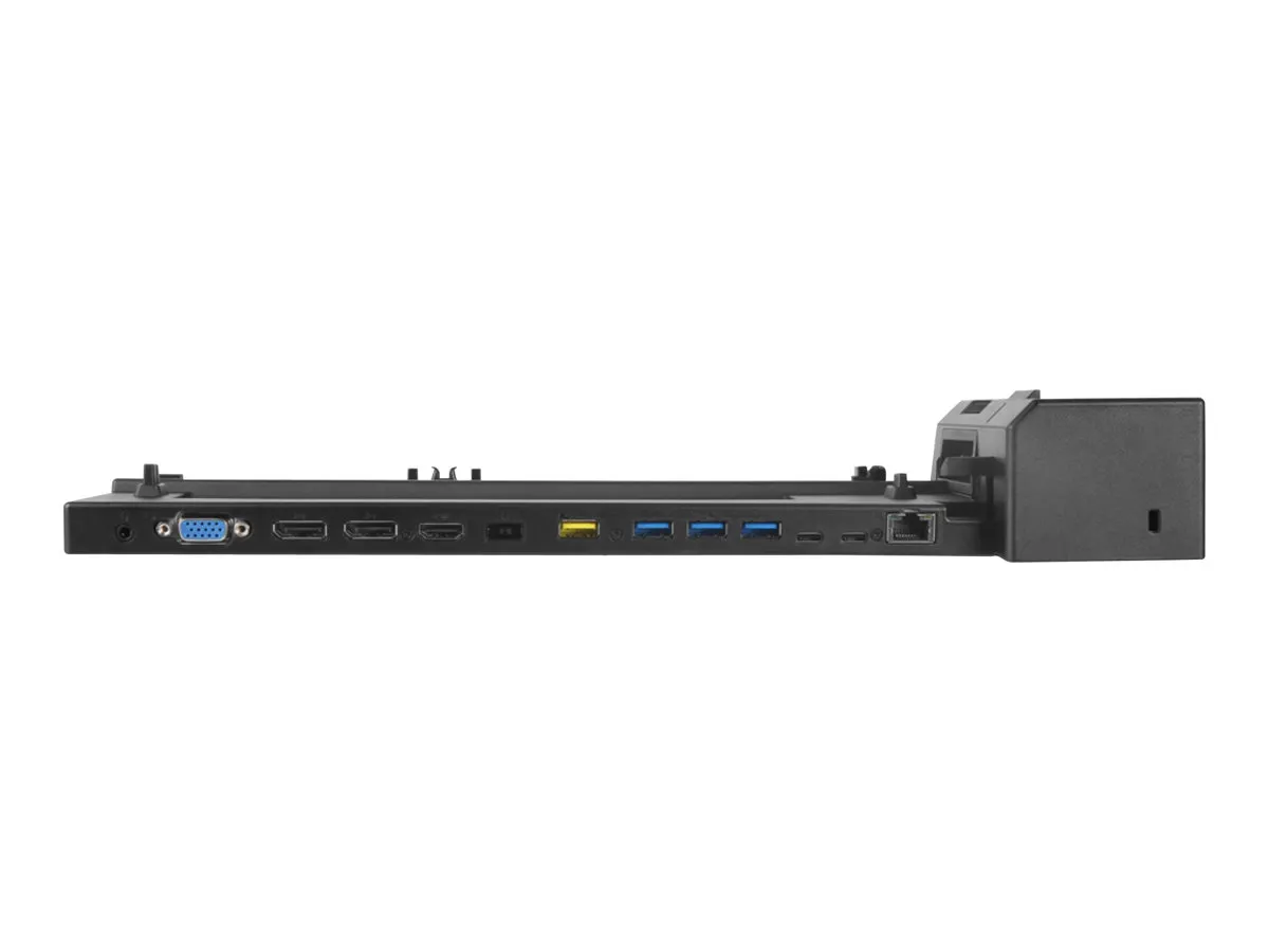 Business-Dockingstation von Lenovo mit umfangreichen Anschlüssen für Monitore und Peripherie