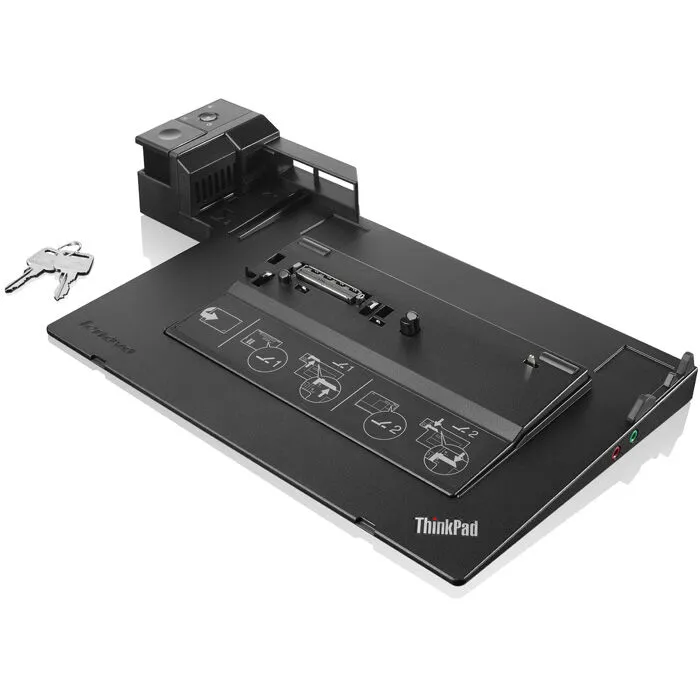 Lenovo ThinkPad Mini Dock Series 3 mit USB 3.0 Typ 4337 ohne Schlüssel + 90W Netzteil
