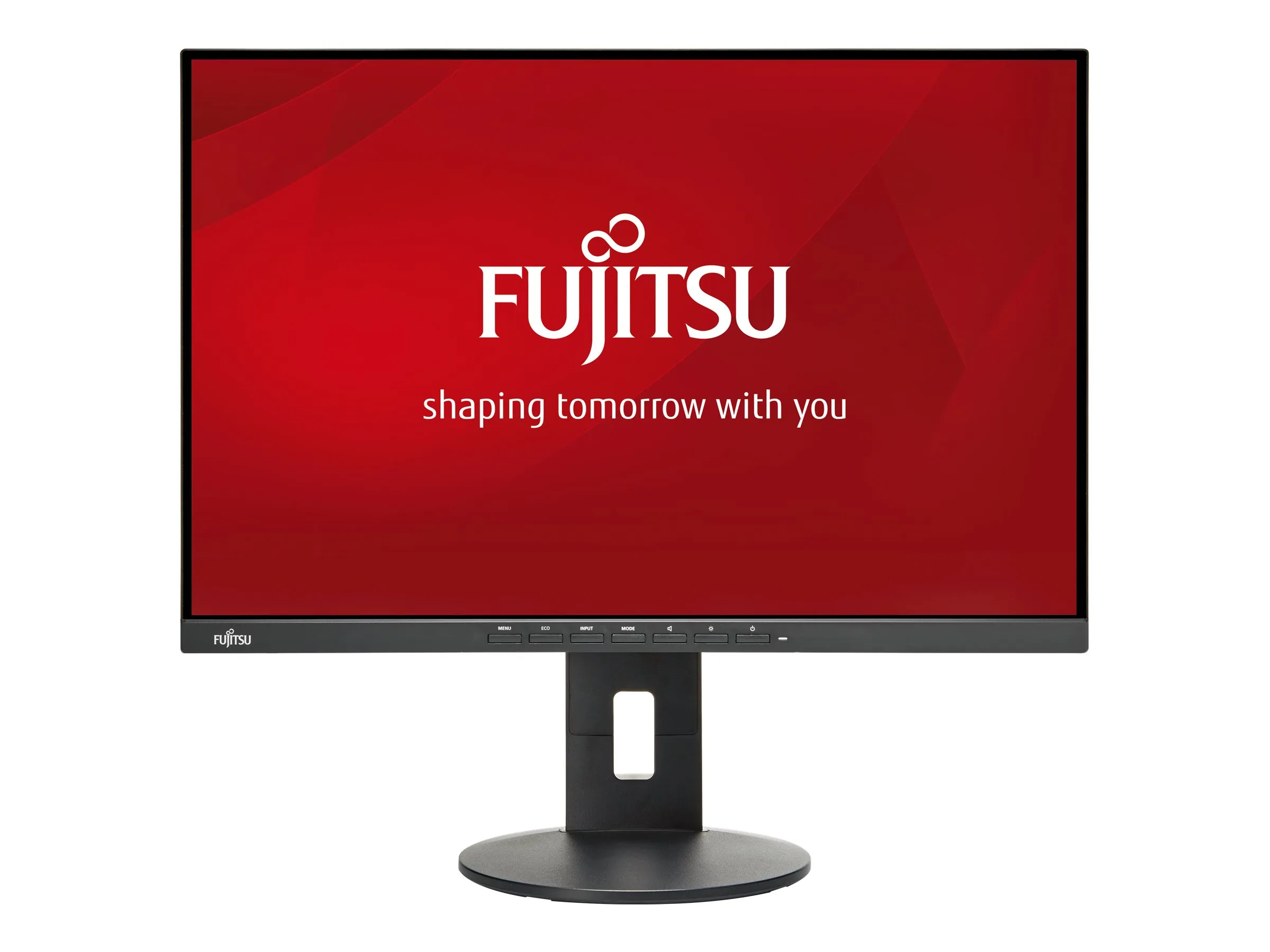 Fujitsu Monitor B24-9 WS | 24" | WUXGA | DisplayPort HDMI VGA | Schwarz
