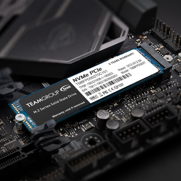 Team Group MP33 M.2 2280 PCle Gen3 x4 256GB SSD