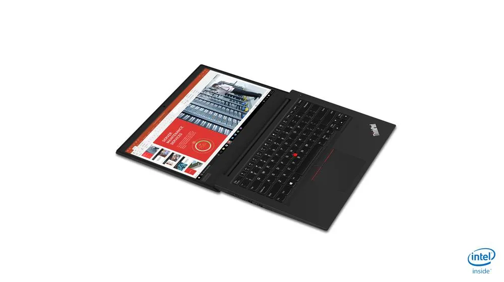 Lenovo ThinkPad E490 20N8000RGE 14" Full-HD IPS-Display, Quad-Core i5-8265U, 8GB, 256GB SSD, Win 10 Pro