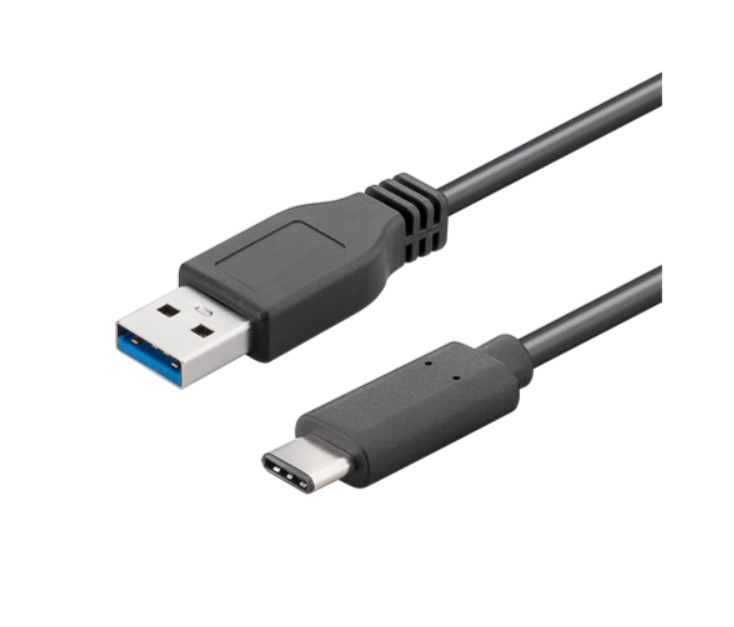 Hotron USB-A auf USB-C Kabel | E246588 | USB 3.1 Gen 2 | 1 Meter