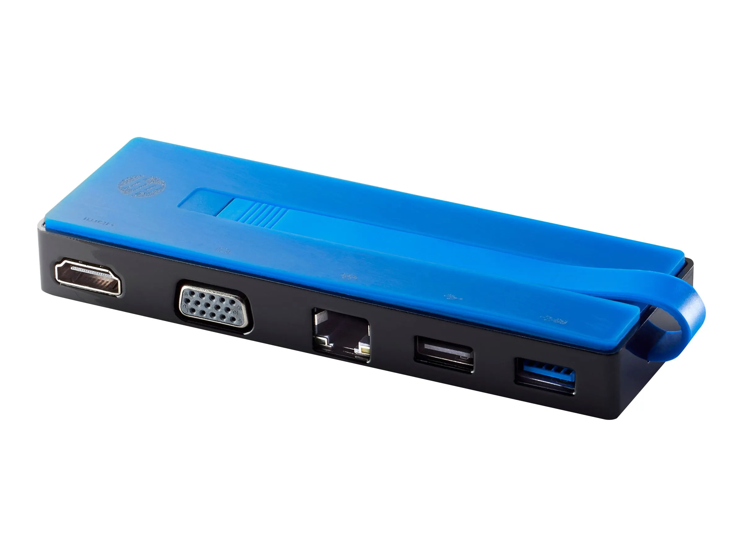 HP USB-C Travel Docking Station |  USB, VGA, HDMI