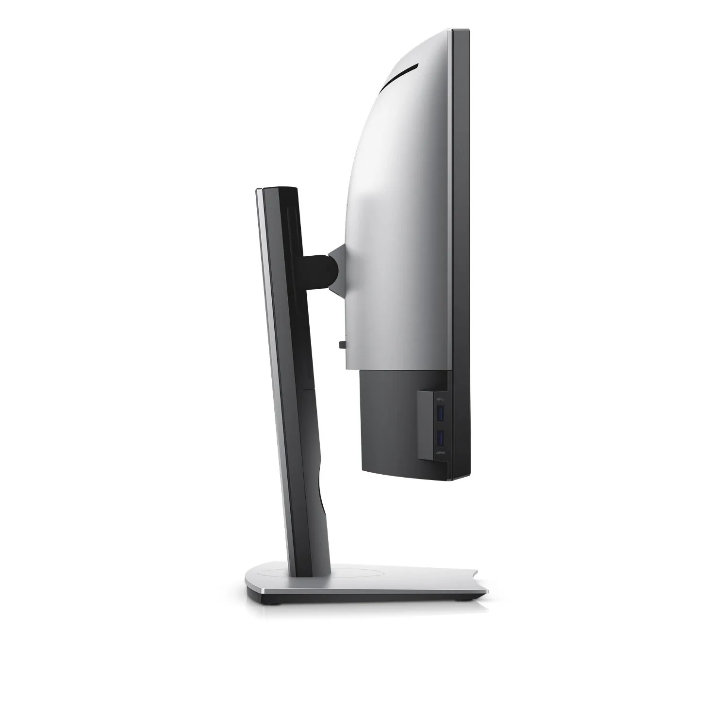 Auktion - Dell UltraSharp U3417W | 34" | UWQHD | Curved | DisplayPort HDMI USB-Hub | schwarz/silber