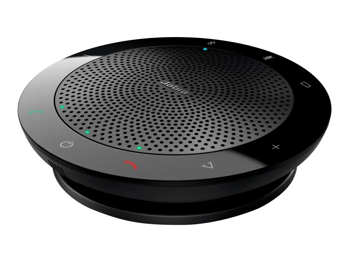 JABRA Freisprechtelefon Speak 510 | UC + Link 380a | Bluetooth | Schwarz