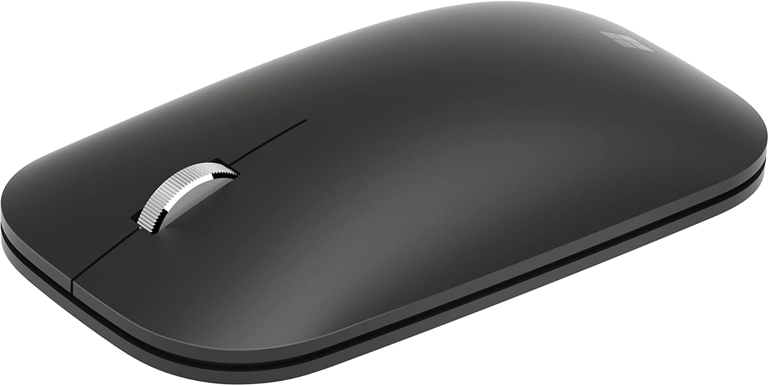 Kopie von Microsoft Mobile Mouse | Bluetooth | Kabellos | Beidhändig | schwarz #1