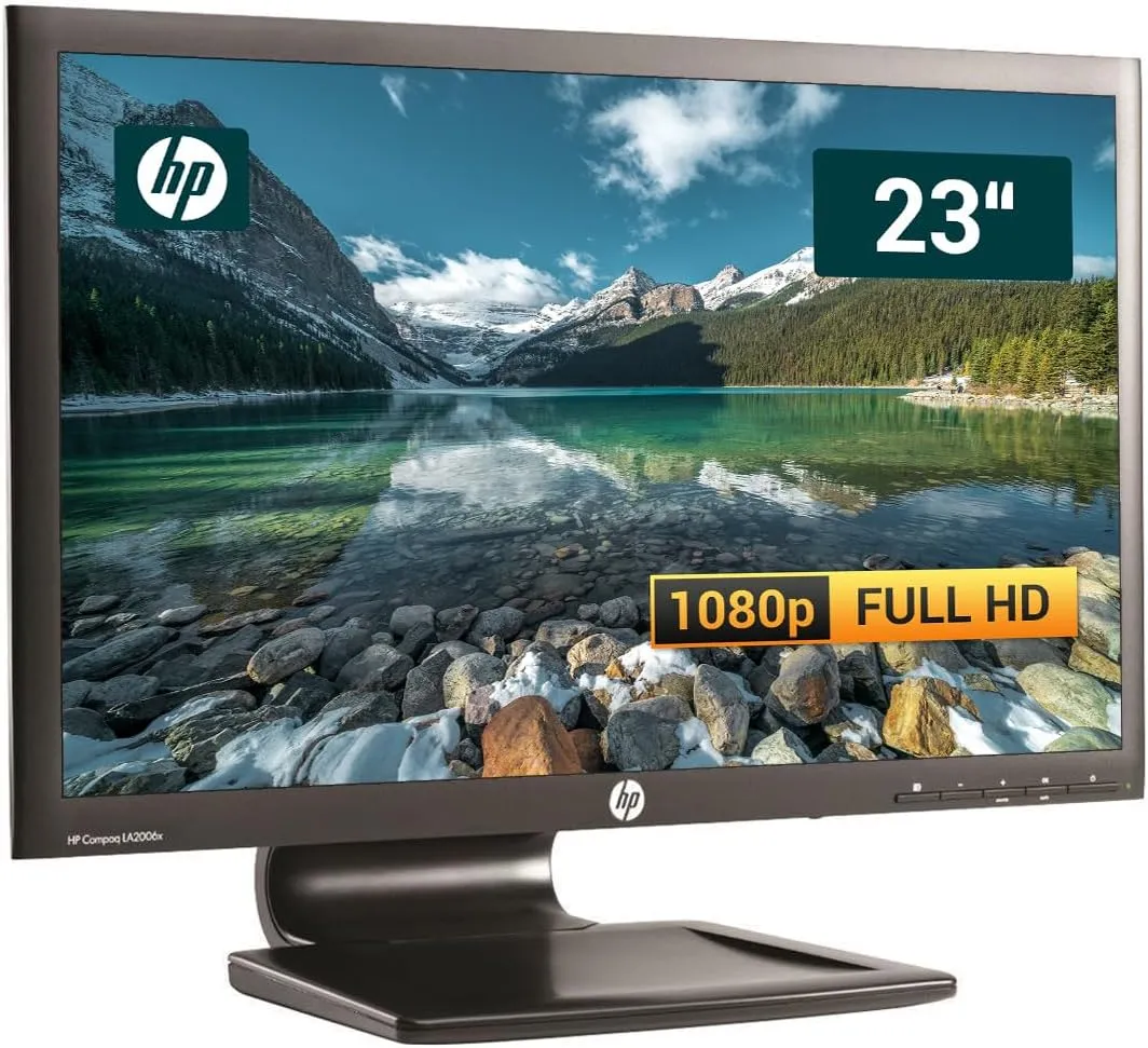 HP Compaq LA2306x | 23" | Full HD 16:9 | LED Monitor | Schwarz