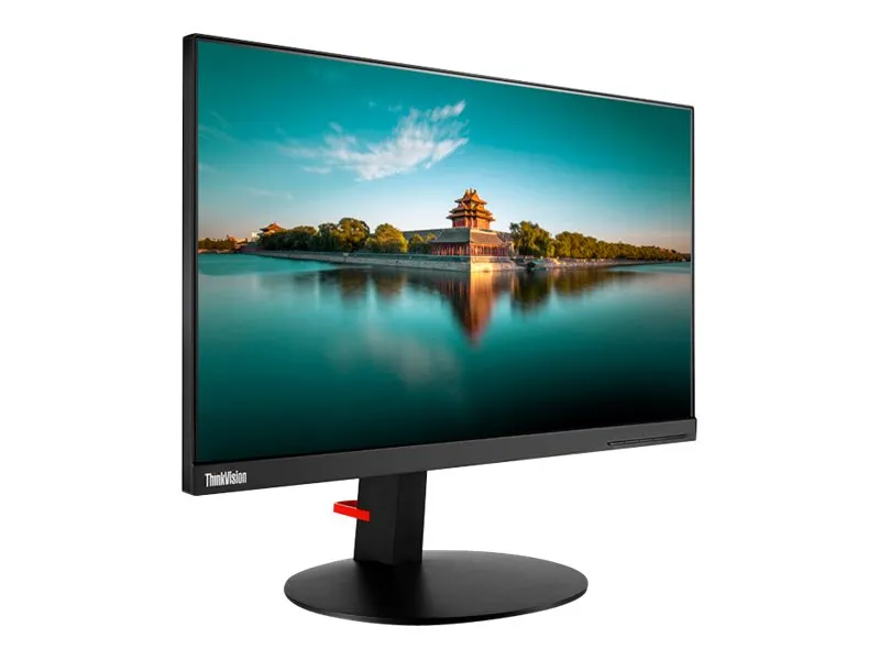 Lenovo ThinkVision T22i-10 | 21,5" | Full HD | IPS | HDMI DisplayPort VGA | schwarz