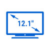 12,1 Zoll