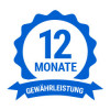 12 Monate auf Gebrauchtware