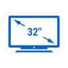 32 Zoll