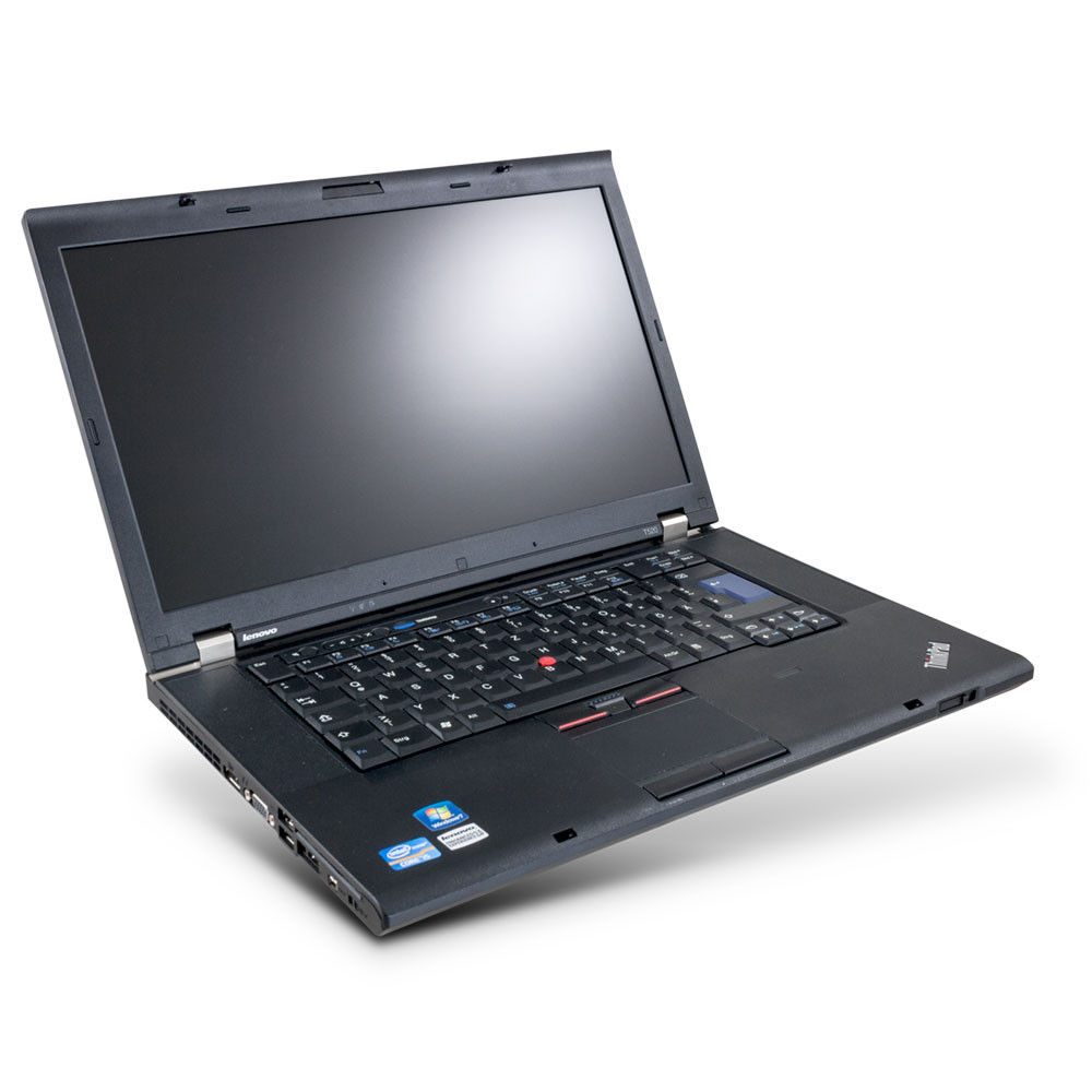 Lenovo Thinkpad T520 15" Intel i5-2430M 250GB HDD 4GB RAM W10P BIOS PW