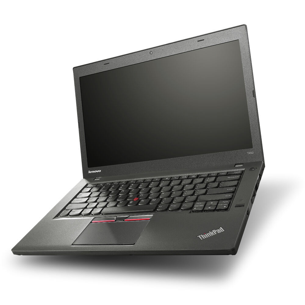 Lenovo Thinkpad T450 Intel Core i5-5300U 8GB RAM 240GB SSD HD+ WLAN W10P