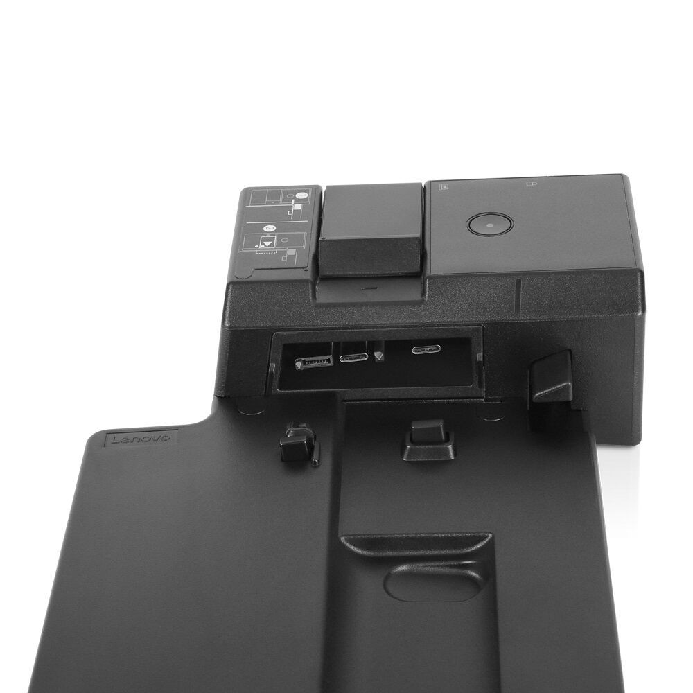 Lenovo ThinkPad Basic Docking Station 40AG mit USB-C für ThinkPad T480, T490, T580, T590 + 90W Netzteil