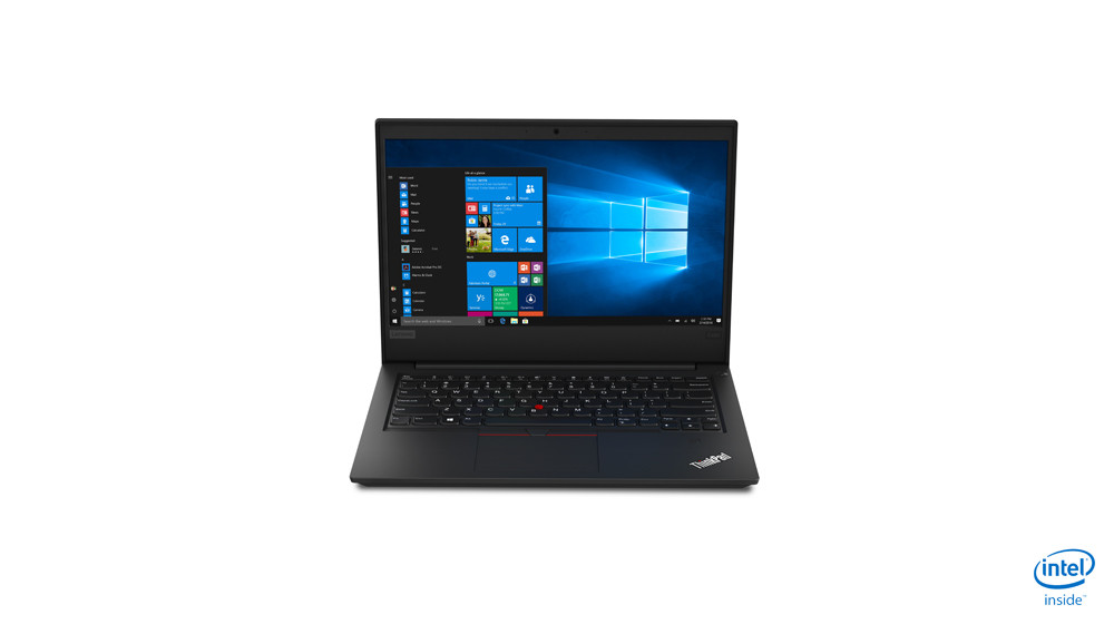 Lenovo ThinkPad E490 20N8000RGE 14" Full-HD IPS-Display, Quad-Core i5-8265U, 8GB, 256GB SSD, Win 10 Pro
