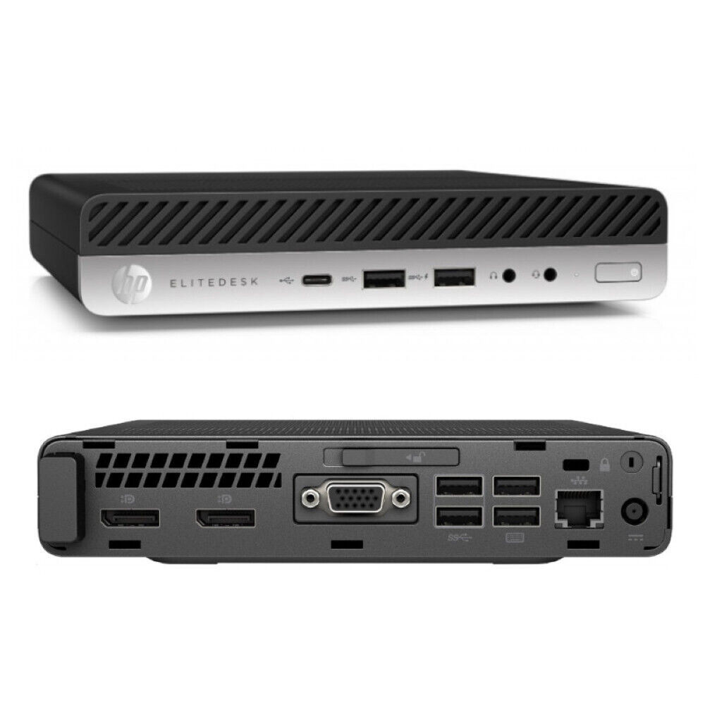 HP EliteDesk 800 G3 Mini i7 32GB 1TB SSD W10P