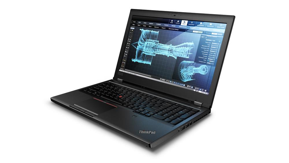 Lenovo ThinkPad P52 Intel Core i7-8750H 8GB RAM 256GB SSD (20M9001FGE) NVIDIA Quadro P1000 Win10Pro