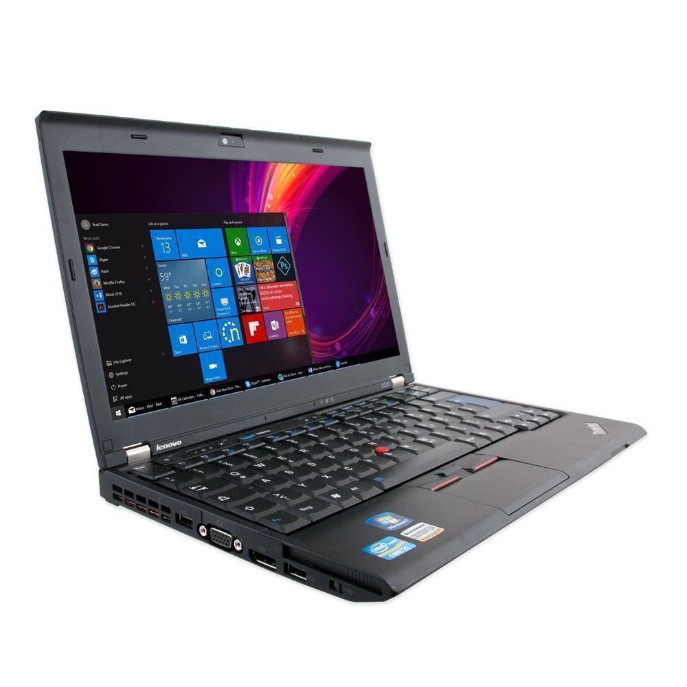 Lenovo ThinkPad X220 i5-2520M 2,5GHz 4GB 320GB HDD HD 1366x768 Win 10 Pro
