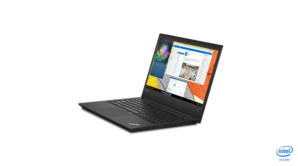 Lenovo ThinkPad E490 20N8000RGE 14" Full-HD IPS-Display, Quad-Core i5-8265U, 8GB, 256GB SSD, Win 10 Pro