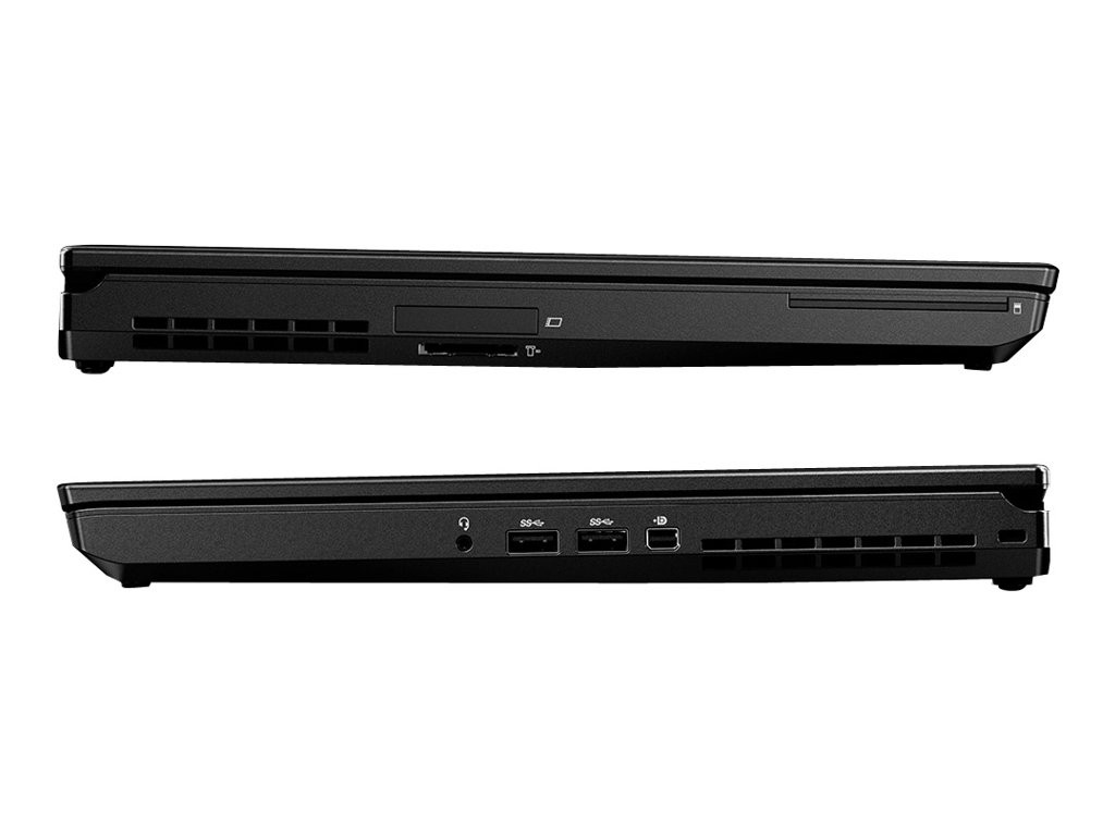 Lenovo ThinkPad P50 Quad Core i7-6820HQ 16GB RAM 2x 512GB SSD + 1TB HDD FullHD M2000M W10P