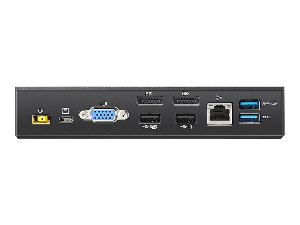 Lenovo Thinkpad USB-C Docking Station 40A9 | inkl. 90W Netzteil
