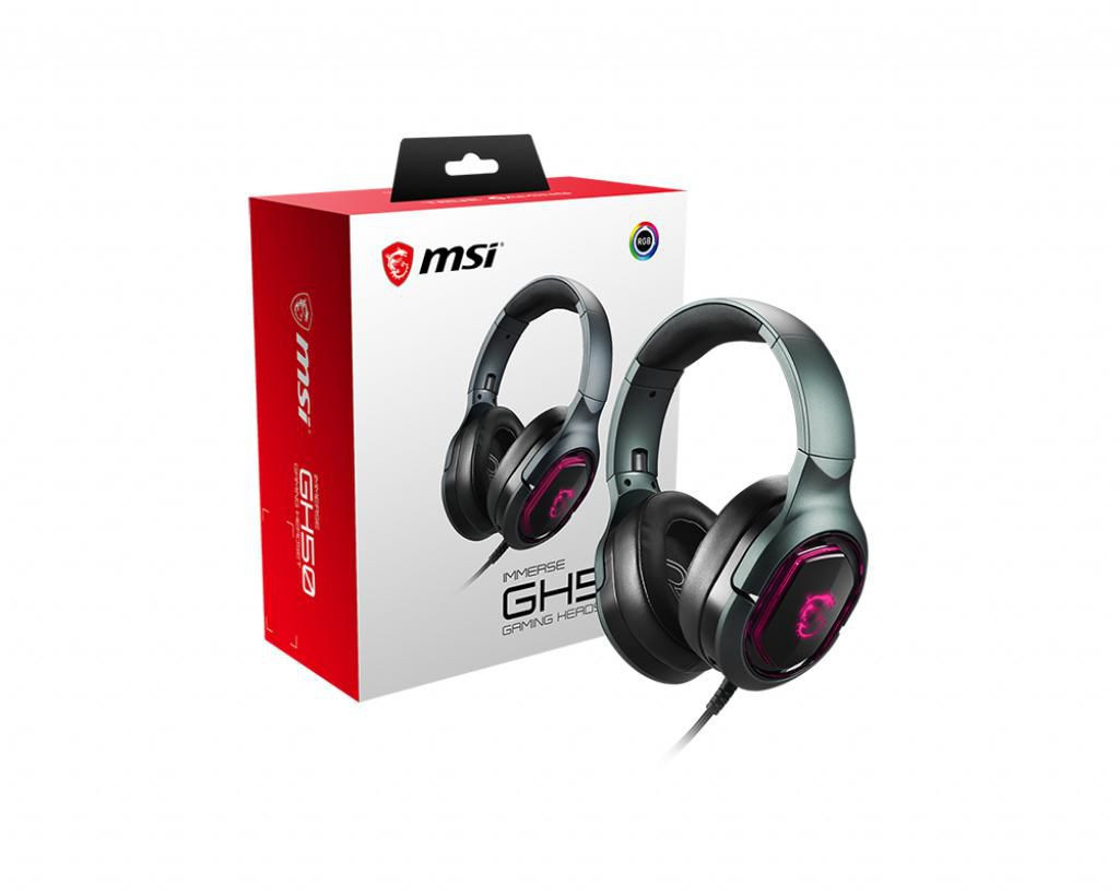 MSI Immerse GH50 Gaming Headset | kabelgebunden