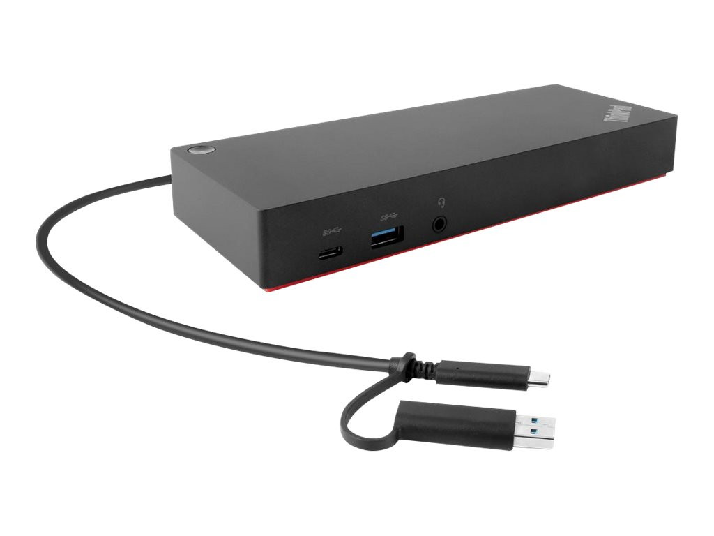 Lenovo Thinkpad Hybrid USB-C und USB-A Dock 40AF | inkl. 135W Netzteil