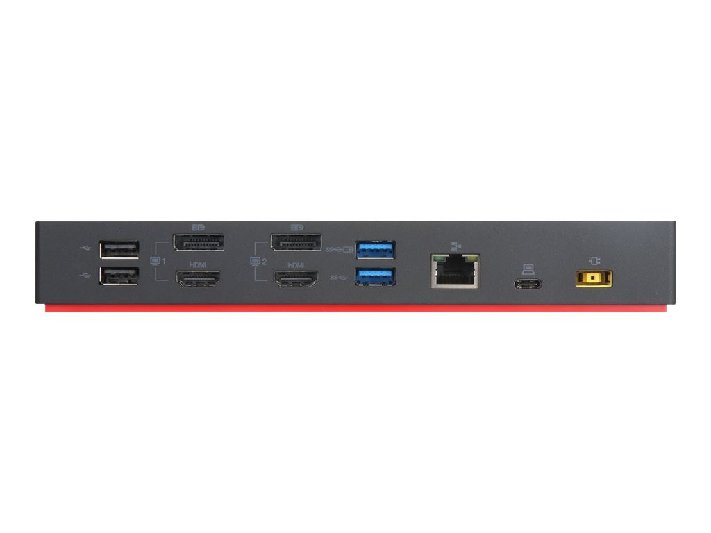 Lenovo Thinkpad Hybrid USB-C und USB-A Dock 40AF | ohne Netzteil