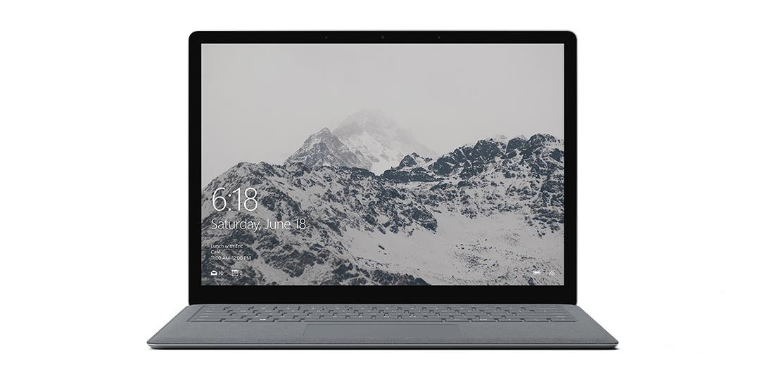 Microsoft Surface Laptop 13,5" (2256x1504) Touch Intel Core i7-7660U 2.50GHz 16GB RAM 512GB SSD W10P