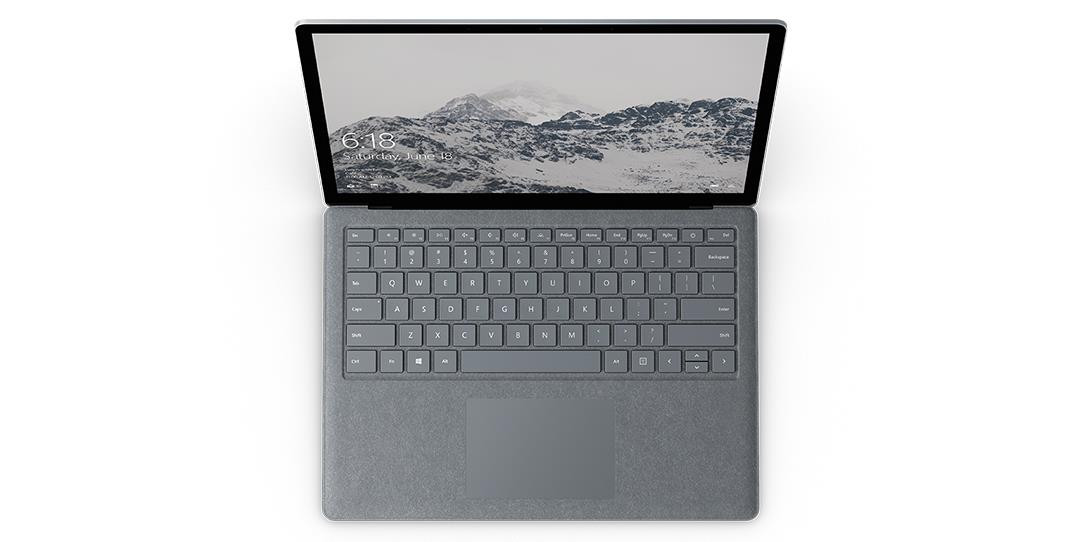 Microsoft Surface Laptop 13,5" (2256x1504) Touch Intel Core i7-7660U 2.50GHz 16GB RAM 512GB SSD W10P