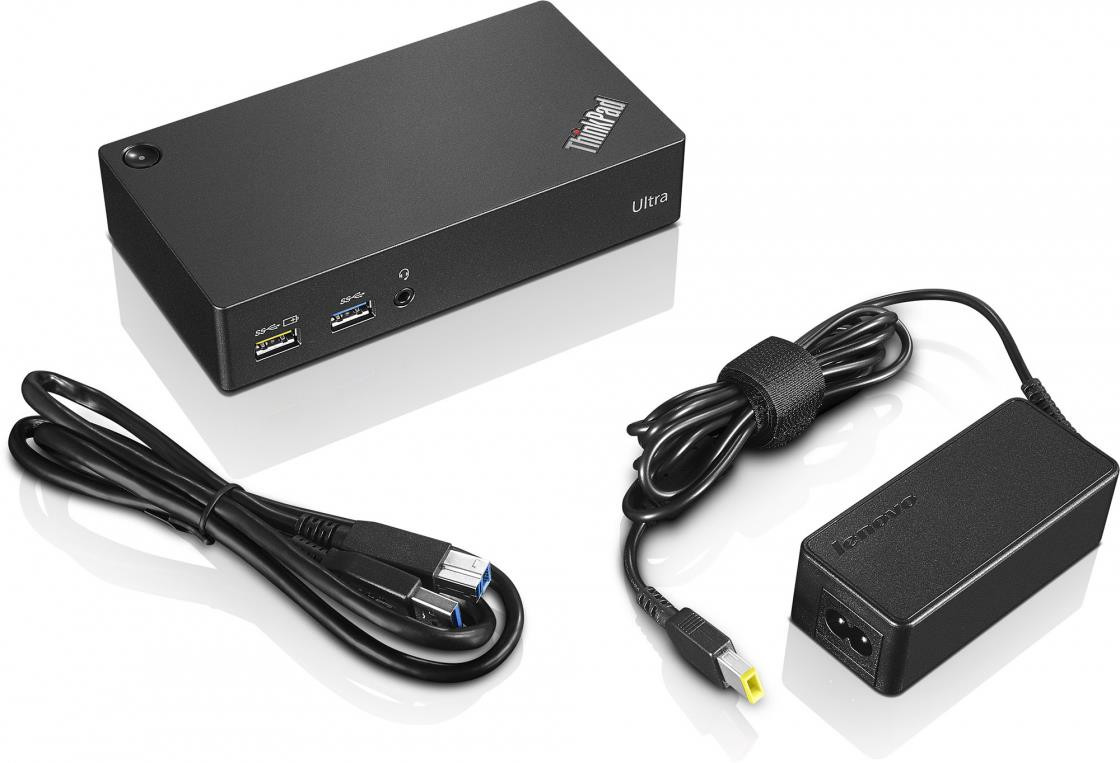 Lenovo Thinkpad Ultra Dock 40A8 | USB 3.0 DockingStation | inkl. 45W Netzteil