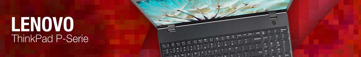 Lenovo ThinkPad P-Serie refurbished günstig und grün kaufen