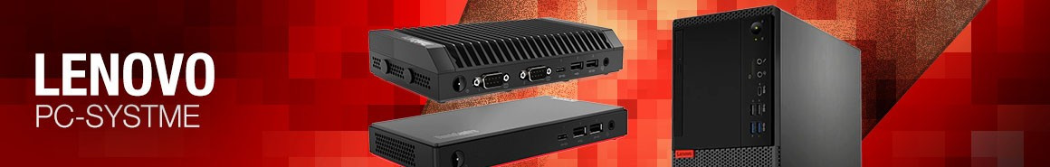 Günstige refurbished Lenovo PC-Systeme