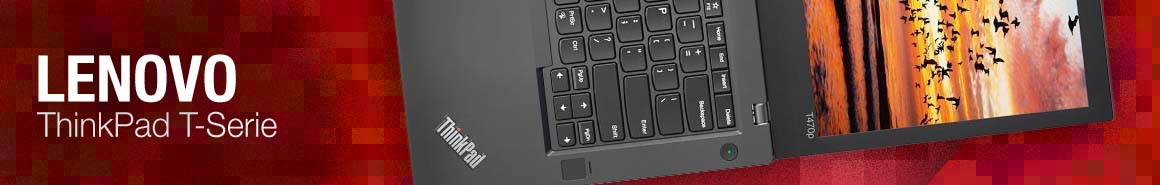 Lenovo ThinkPad T-Serie refurbished günstig und grün kaufen