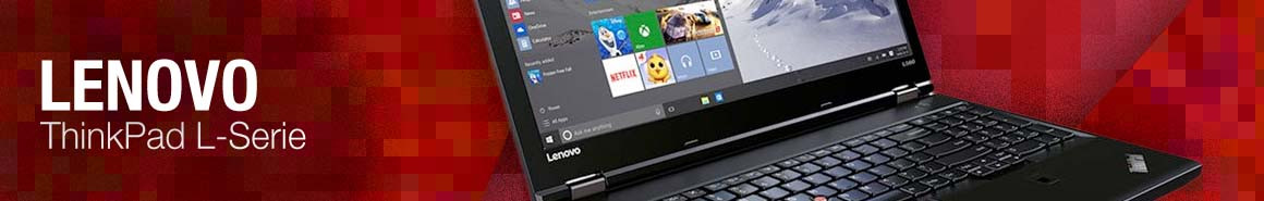 Lenovo ThinkPad L-Serie refurbished günstig und grün kaufen