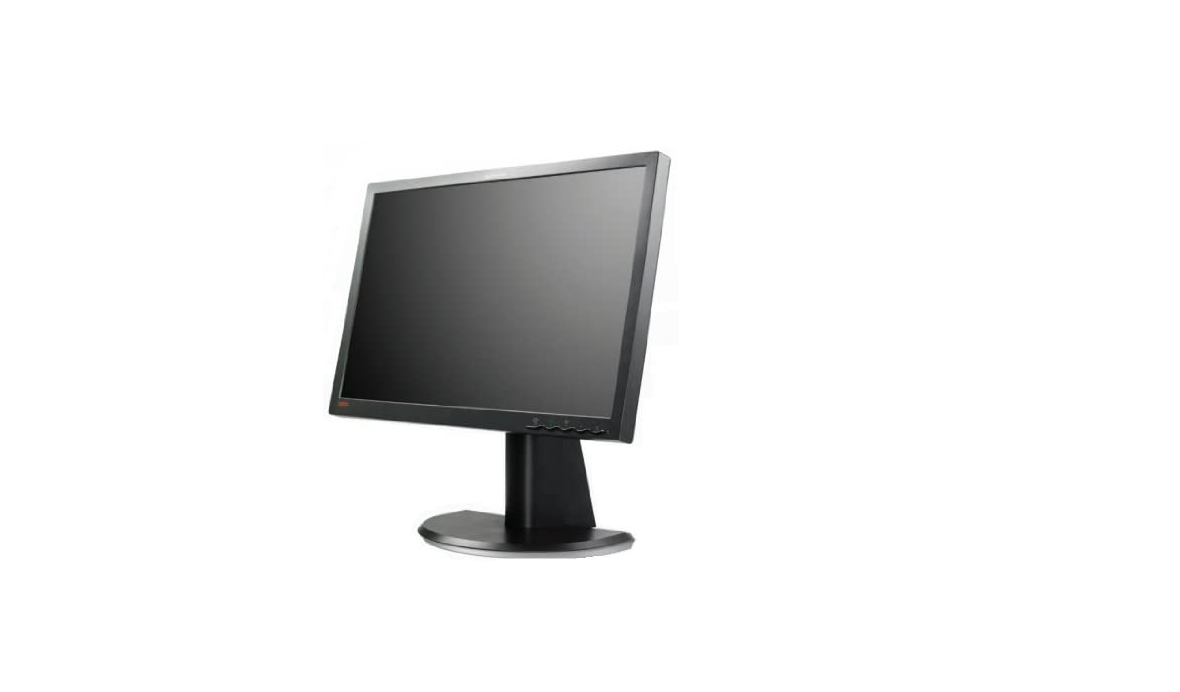 Lenovo TFT LCD Monitor 24" ThinkVision LT2452p Wide VGA DVI 24 Zoll 1920x1200 Full HD