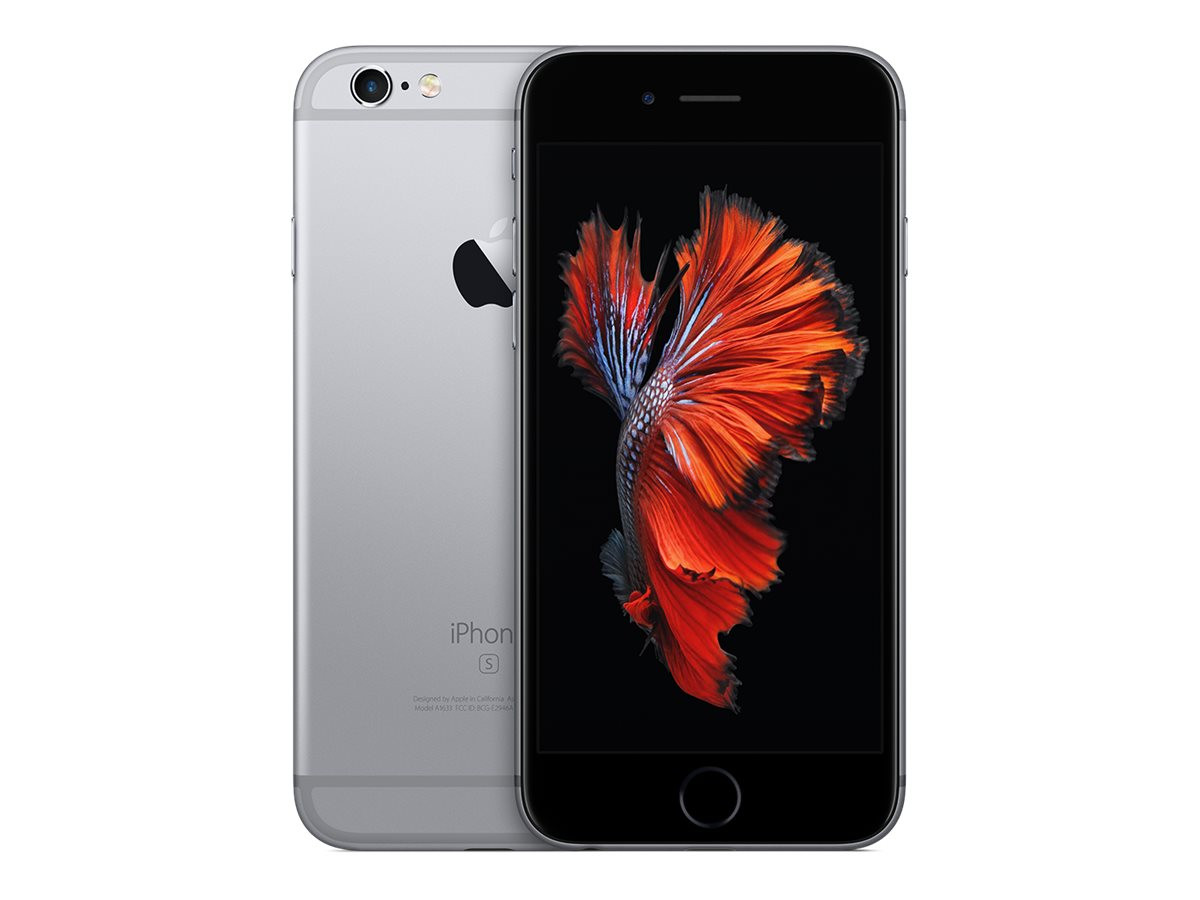 Apple iPhone 6 64GB Spacegrau Smartphone ohne Simlock ohne Vertrag A1688 akzeptabel