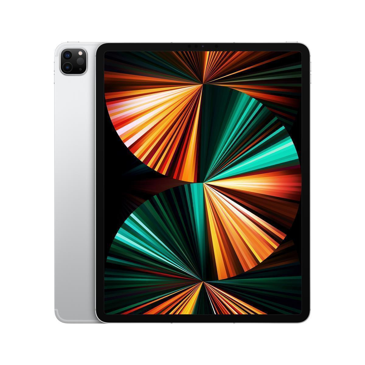 Apple iPad Pro 5 (2021) | 12.9" | 256GB | WiFi + Cellular | silber