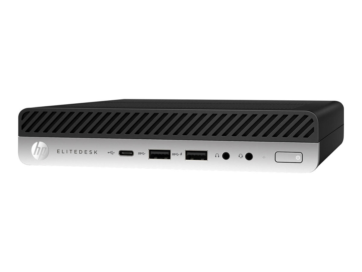 HP EliteDesk 800 G3 Mini Desktop Intel Core i5-7500T 4x2,70GHz 8GB RAM 500GB HDD WLAN W10P