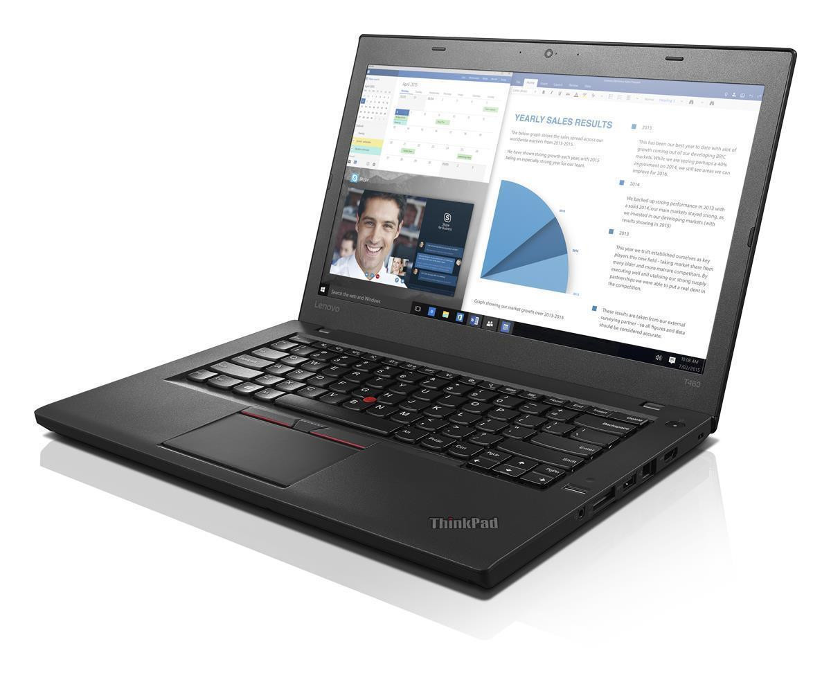 Lenovo Thinkpad T460 Intel Core i5-6300U 8GB RAM 256GB SSD Full HD IPS Win 10Pro