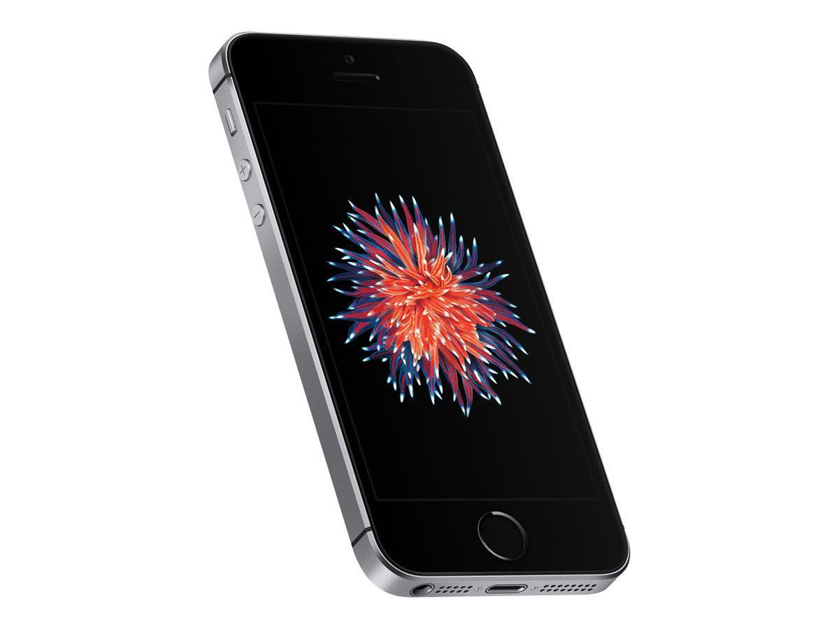 Apple iPhone SE 32GB Spacegrau Smartphone ohne Simlock A1723 Akzeptabel