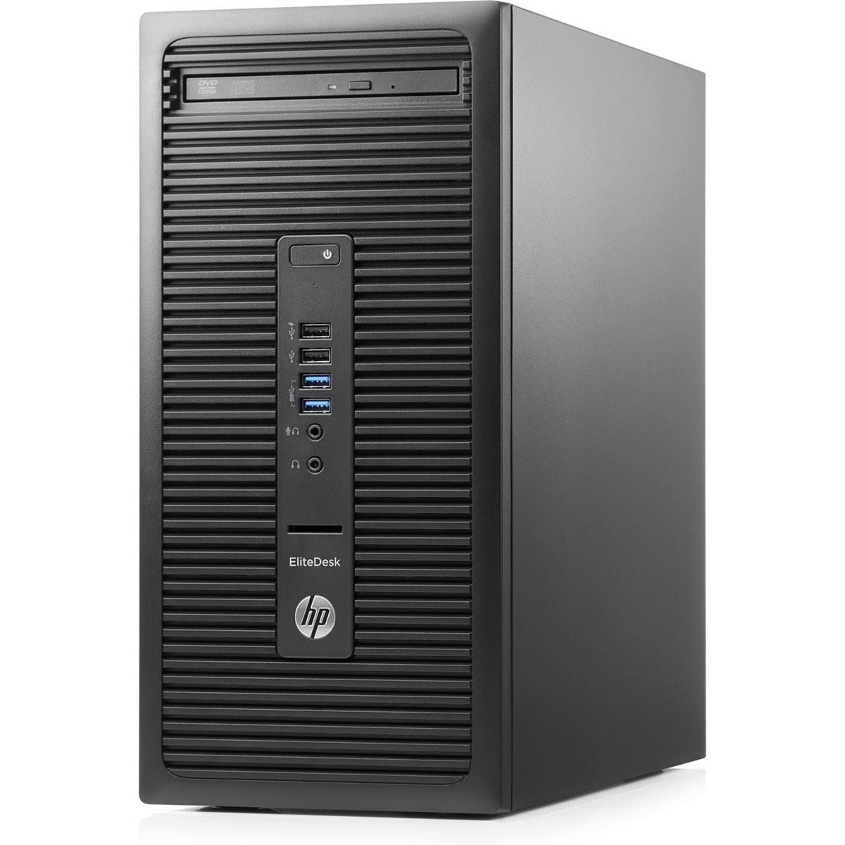 HP EliteDesk 705 G3 MT AMD PRO A6-8570 8GB RAM 500GB HDD DVD Win 10 Pro